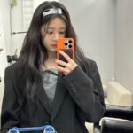 Kim Min-ju Instagram - 엉터리 셀카와 감사한 팬분들💞 (너무 늦었지만 생일 축하해 주신 모든 분들 진심으로 감사드려요🥹덕분에 행복한 생일과 연초 보냈어요❤️늘 감사하고 사랑합니다! 즐거운 행복한 주말 보내세요 여러분)