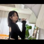 Kim Min-ju Instagram - 남은 연휴도 행복하세요☺️