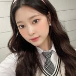 Kim Min-ju Instagram - 하루도 빠짐없이 즐거웠던 음중과의 토요일🫶 여러분 지금까지 함께해 주셔서 감사합니다! 앞으로도 음악중심과 저 많은 사랑 부탁드려요💝 사랑합니다 여러분