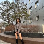 Kim Min-ju Instagram - 여러분 새해 복 많이 받으세요☺️ 올해 첫 시티브리즈💓💞💝 @citybreeze_official # 광고#CITYBREEZE #CTBRZ #시티브리즈 #밍티브리즈
