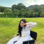 Kim Min-ju Instagram - 새해 복 많이 받으세요☺️