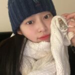 Kim Min-ju Instagram - 어떤 친구 쓰고 나갈까요..?🧐