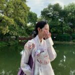 Kim Min-ju Instagram - 벌써 금요일.. 9시 50분.. 금혼령🫶