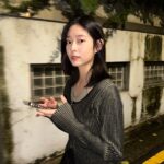 Kim Min-ju Instagram - 머리 잘랐어요😺
