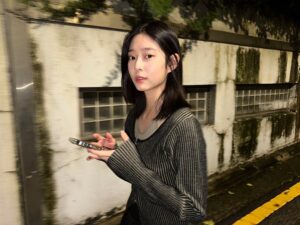 Kim Min-ju Instagram - 머리 잘랐어요😺