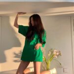 Kim Min-ju Instagram - 벌써 연말🫢
