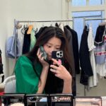 Kim Min-ju Instagram - 벌써 연말🫢