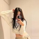 Kim Min-ju Instagram - 가을이다아🫶🍂 #광고 @citybreeze_official #CITYBREEZE #CTBRZ #시티브리즈 #밍티브리즈💕