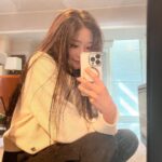 Kim Min-ju Instagram - 가을이다아🫶🍂 #광고 @citybreeze_official #CITYBREEZE #CTBRZ #시티브리즈 #밍티브리즈💕