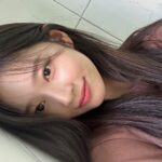 Kim Min-ju Instagram - 🩶🖤