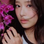 Kim Min-ju Instagram - @tasaki_intl 💐 #ad #TASAKI #타사키 #TASAKIdanger #타사키데인저