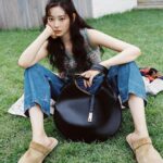 Kim Min-ju Instagram - @poloralphlauren 🌱🌿