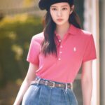 Kim Min-ju Instagram - #ThePoloShirt #PoloRalphLauren