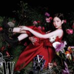 Kim Min-ju Instagram - @wkorea @rogervivier 💐At Roger Garden🌹✨