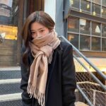Kim Min-ju Instagram – 🌨🧦