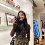 Kim Min-ju Instagram - @PoloRalphLauren 새로운 백 라인 ‘폴로 ID’ 백 론칭 이벤트🧸 #광고 #PoloRalphLauren #PoloRLStyle #폴로랄프로렌 #폴로아이디백