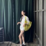 Kim Min-ju Instagram - #AD @prada #pradatropico 🏖