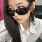 Kim Min-ju Instagram - #AD @prada #pradatropico 🏖