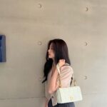 Kim Min-ju Instagram - #TheLolaBag #Burberry #ad 🌱