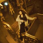 Kim Min-ju Instagram - @voguekorea @amiparis🖤