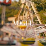Kim Min-ju Instagram - @voguekorea @amiparis🖤
