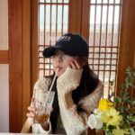 Kim Min-ju Instagram - ☕️