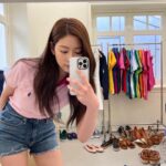 Kim Min-ju Instagram - With my friend @poloralphlauren 🐻🙌