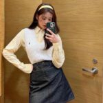 Kim Min-ju Instagram - April.