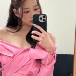Kim Min-ju Instagram - April.