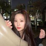 Kim Min-ju Instagram - 🍃