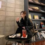 Kim Min-ju Instagram - 🧐