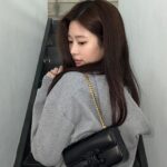 Kim Min-ju Instagram - #celine #CELINECUIRTRIOMPHE #광고
