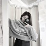 Kim Min-ju Instagram - #celine #CELINECUIRTRIOMPHE #광고