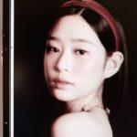Kim Min-ju Instagram - @rogervivier 😻
