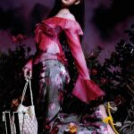 Kim Min-ju Instagram - @wkorea @rogervivier 💐At Roger Garden🌹✨