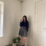 Kim Min-ju Instagram - 벌써 연말🫢