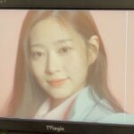 Kim Min-ju Instagram - @_kolonsport @marieclairekorea