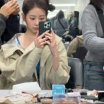 Kim Min-ju Instagram - @_kolonsport @marieclairekorea