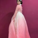 Kim Min-ju Instagram - 새해 복 많이 받으세요◡̎