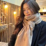 Kim Min-ju Instagram – 🌨🧦