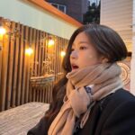 Kim Min-ju Instagram – 🌨🧦