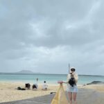 Kim Min-ju Instagram - 하와이 끝.✨ (아마도) Hawaii