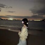 Kim Min-ju Instagram - 🤍🩵💜 Hawaii