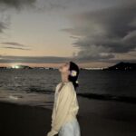 Kim Min-ju Instagram - 🤍🩵💜 Hawaii