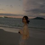 Kim Min-ju Instagram - 🤍🩵💜 Hawaii