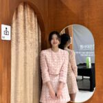 Kim Min-ju Instagram - 행복🎀💗🍫