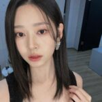 Kim Min-ju Instagram - 새해 복 많이 받으세요💗