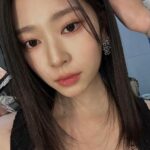 Kim Min-ju Instagram - 새해 복 많이 받으세요💗