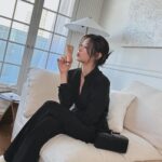 Kim Min-ju Instagram - 월요팅✨
