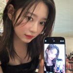 Kim Min-ju Instagram - 이거 맞죠..?